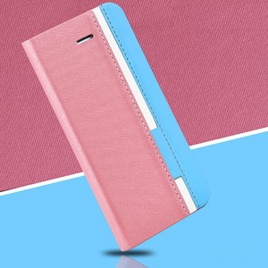 Чехол горизонтальная книжка подставка текстура Ткань на силиконовой основе с отсеком для карт для Huawei Honor 10X Lite  Розовый