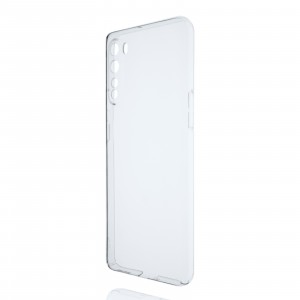 Пластиковый транспарентный чехол для OnePlus Nord