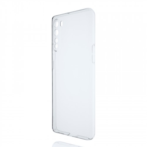 Пластиковый транспарентный чехол для OnePlus Nord