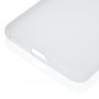 Силиконовый матовый полупрозрачный чехол для OnePlus Nord, цвет Белый