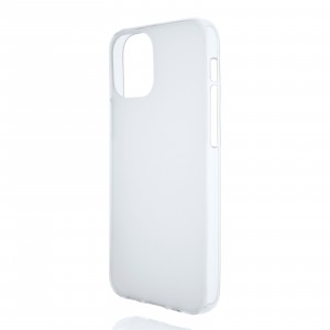 Силиконовый матовый полупрозрачный чехол для Iphone 12 Mini