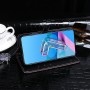 Чехол портмоне подставка текстура Крокодил на силиконовой основе с отсеком для карт на дизайнерской магнитной защелке для ASUS ZenFone 7 , цвет Черный