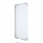 Прозрачный противоударный силиконовый чехол для Samsung Galaxy A01 Core с усиленными углами