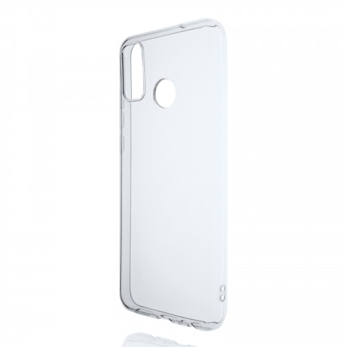 Силиконовый глянцевый транспарентный чехол для Huawei Honor 9X Lite