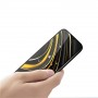 Премиум 3D сверхпрочное сколостойкое защитное стекло Pinwuyo для Xiaomi Poco M3/RedMi 9T, цвет Черный
