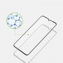 Премиум 3D сверхпрочное сколостойкое защитное стекло Pinwuyo для Xiaomi Poco M3/RedMi 9T, цвет Черный