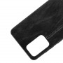 Силиконовый матовый непрозрачный чехол с текстурным покрытием винтажная Кожа для Samsung Galaxy A72 