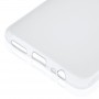 Силиконовый матовый полупрозрачный чехол для HTC Desire 20 Pro, цвет Белый
