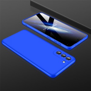 Трехкомпонентный сборный матовый пластиковый чехол для Samsung Galaxy S21 Ultra