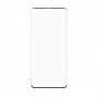 3d полноэкранное защитное стекло для Samsung Galaxy S21, цвет Черный