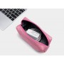 Текстурный чехол-папка на магните для ноутбука Huawei MateBook 13 с футляром для мышки в комплекте