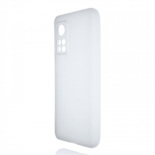 Силиконовый матовый полупрозрачный чехол для Xiaomi Mi 10T