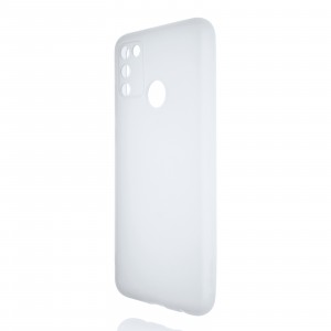 Силиконовый матовый полупрозрачный чехол для Huawei Honor 9A