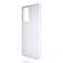 Силиконовый матовый полупрозрачный чехол для Samsung Galaxy A52, цвет Белый