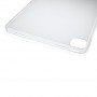 Силиконовый матовый полупрозрачный чехол для Ipad Pro 11 (2020)/ Pro 11 (2021)/Pro 11 (2022), цвет Белый