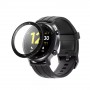 3d полноэкранное защитное стекло для Realme Watch S, цвет Черный