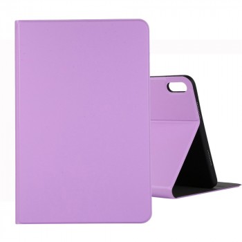 Чехол книжка подставка на непрозрачной силиконовой основе для Lenovo Tab P11 Фиолетовый