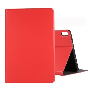 Чехол книжка подставка на непрозрачной силиконовой основе для Lenovo Tab P11 Красный