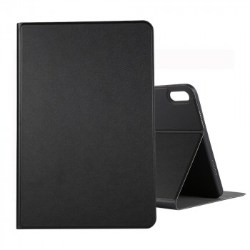 Чехол книжка подставка на непрозрачной силиконовой основе для Lenovo Tab P11 Черный