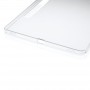 Силиконовый глянцевый транспарентный чехол для Samsung Galaxy Tab S7
