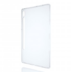 Силиконовый глянцевый транспарентный чехол для Samsung Galaxy Tab S6
