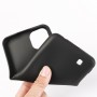 Силиконовый матовый непрозрачный чехол для Realme C20/C11 (2021), цвет Черный