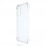 Прозрачный противоударный силиконовый чехол для Samsung Galaxy A72 с усиленными углами