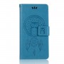 Чехол портмоне подставка для Samsung Galaxy A72 с декоративным тиснением на магнитной защелке
