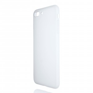 Силиконовый матовый полупрозрачный чехол для Iphone 7 Plus/8 Plus