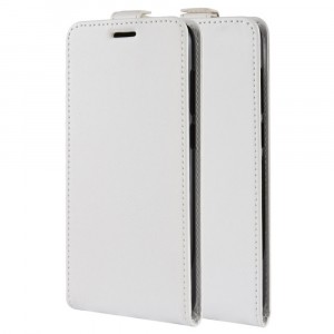 Вертикальный чехол-книжка для Samsung Galaxy A32 с отделениями для карт и магнитной защелкой Белый