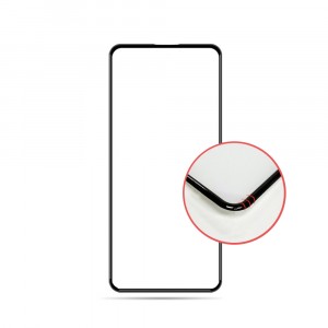 Полноэкранное 3D стекло с усиленными краями для Samsung Galaxy A52 Черный