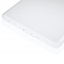 Силиконовый матовый полупрозрачный чехол для Samsung Galaxy Tab A 9.7, цвет Белый