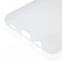 Силиконовый матовый полупрозрачный чехол для Xiaomi RedMi Note 9T, цвет Белый