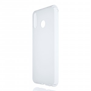 Силиконовый матовый полупрозрачный чехол для ASUS ZenFone 5/5Z Белый