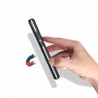 Глянцевый водоотталкивающий книжка флип подставка на силиконовой основе с отсеком для карт с магнитной крышкой для Samsung Galaxy A02