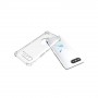 Силиконовый глянцевый транспарентный чехол с нескользящими гранями с усиленными углами для ASUS ROG Phone 5 