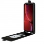 Вертикальный чехол-книжка для Iphone 12/Pro с отделениями для карт и магнитной защелкой, цвет Коричневый