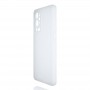 Силиконовый матовый полупрозрачный чехол для OnePlus 9, цвет Белый
