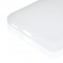 Силиконовый матовый полупрозрачный чехол для OnePlus 9, цвет Белый