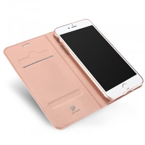 Чехол горизонтальная книжка для Iphone 7 Plus/8 Plus Розовый