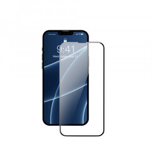 3d полноэкранное защитное стекло для Apple Iphone 13/13 Pro Черный