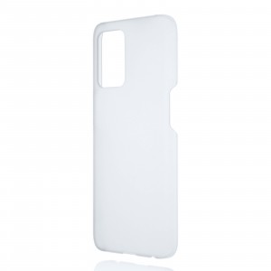 Пластиковый полупрозрачный матовый чехол для Realme Narzo 30/Realme 8 5G