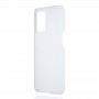 Пластиковый полупрозрачный матовый чехол для Realme Narzo 30/Realme 8 5G