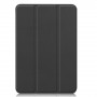 Сегментарный чехол книжка подставка на непрозрачной поликарбонатной основе для Ipad Mini (2021), цвет Черный