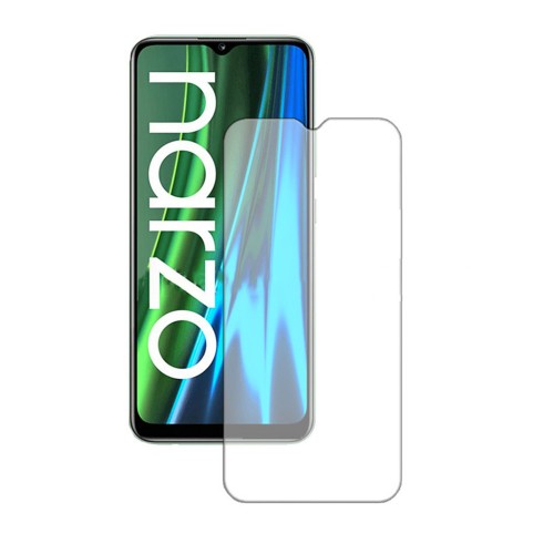 Неполноэкранное защитное стекло для Realme Narzo 50A