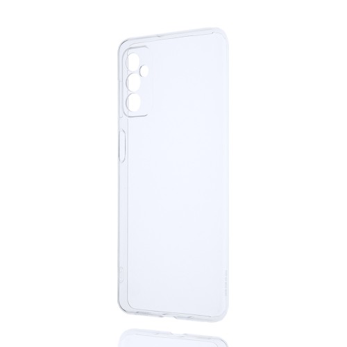 Силиконовый матовый полупрозрачный чехол для Samsung Galaxy M52 5G, цвет Белый