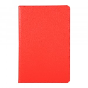 Роторный чехол книжка подставка на непрозрачной поликарбонатной основе для Xiaomi Pad 5 Красный