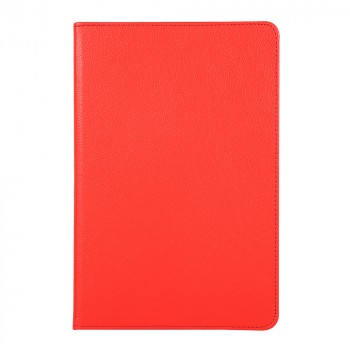 Роторный чехол книжка подставка на непрозрачной поликарбонатной основе для Xiaomi Pad 5 Красный