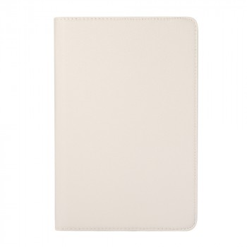 Роторный чехол книжка подставка на непрозрачной поликарбонатной основе для Xiaomi Pad 5 Белый