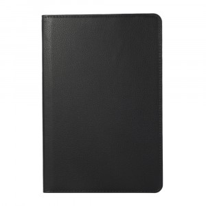 Роторный чехол книжка подставка на непрозрачной поликарбонатной основе для Xiaomi Pad 5 Черный